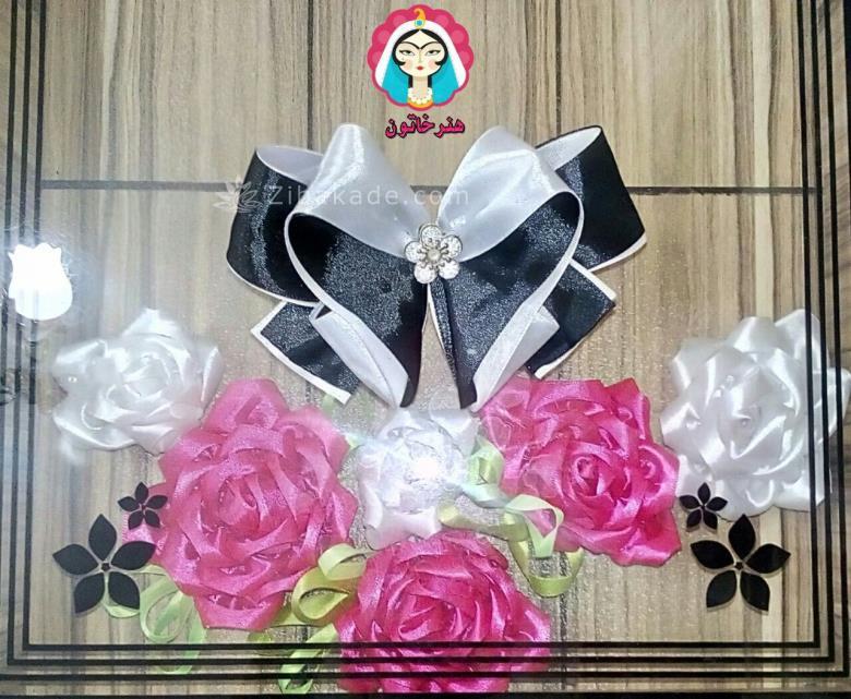 فروش وآموزش گلسر وتاج روبانی 